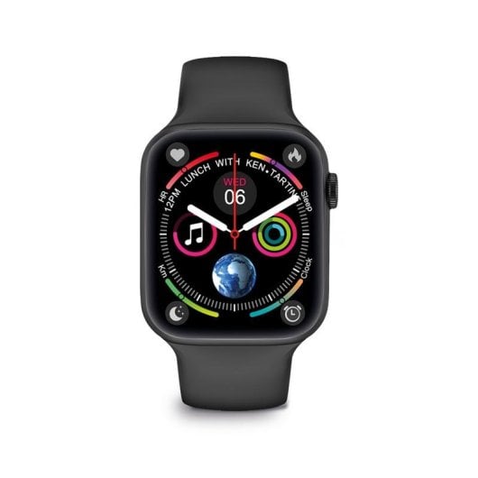 Ksix Urban 4 Smartwatch Pantalla IPS Curva 2.15" IP68 Negro