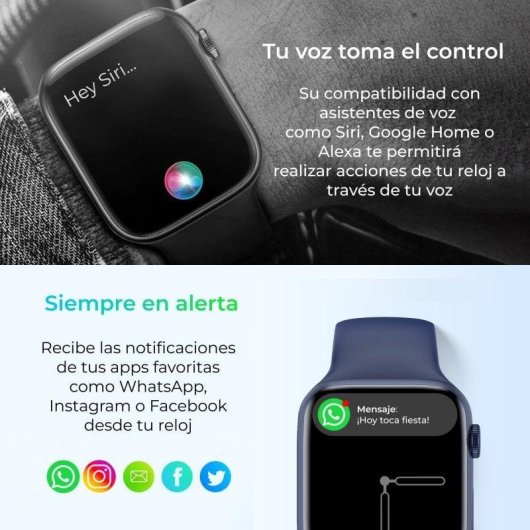 Ksix Urban 4 Bluetooth 48mm IPS Rosa IP68 SpO2 Pulsmesser Schlafüberwachung 5 Tage