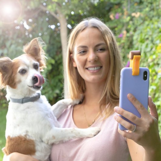 Pince à selfie Pefie Innovagoods pour animaux de compagnie