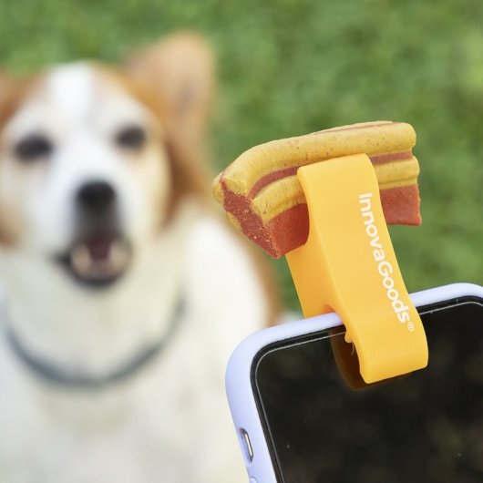 Pince à selfie Pefie Innovagoods pour animaux de compagnie