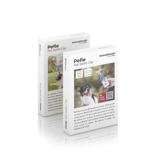 Pince à selfie Pefie Innovagoods pour animaux de compagnie