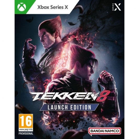 Tekken 8 Launch Edition Serie Xbox