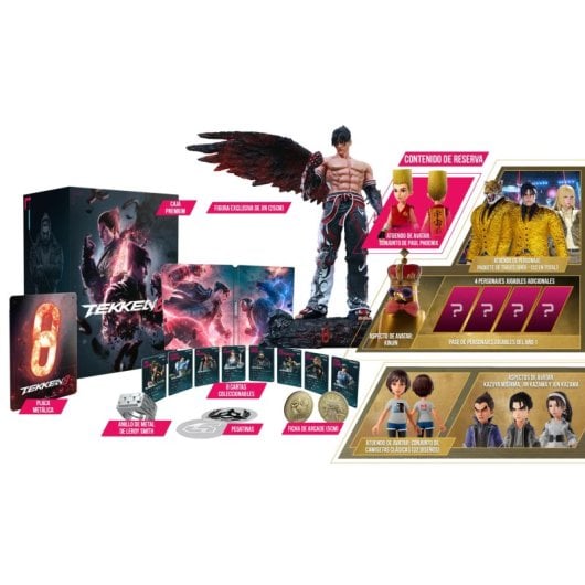 BANDAI NAMCO Entertainment TEKKEN 8 - Collector's Edition Collezione Inglese, Giapponese PlayStation 5