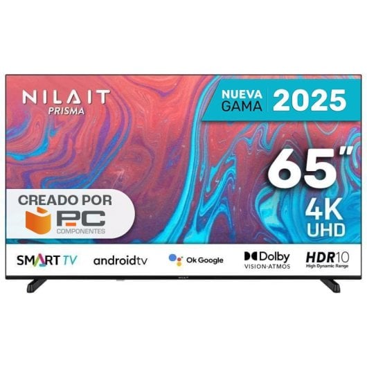 Smart TV Nilait Prisma 65UB7001S 65" LED UHD 4K
