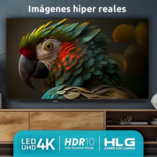 Smart TV LED UHD 4K Nilait Prisma 65UB7001S