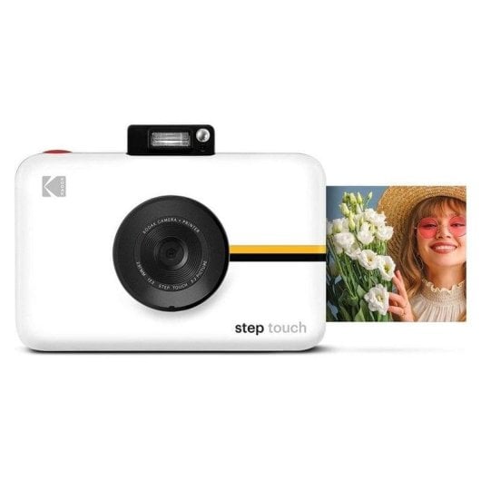 Kodak Step Touch Câmara Instantânea Branca 13MP 3.5" Bluetooth