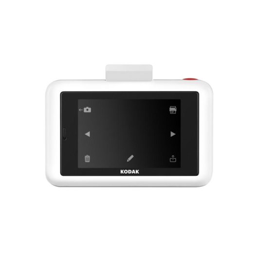 Kodak Step Touch Cámara Instantánea Blanca 13 MP Pantalla Táctil 3,5" Bluetooth