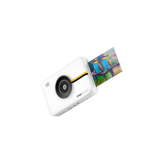 Kodak Step Touch Cámara Instantánea Blanca 13 MP Pantalla Táctil 3,5" Bluetooth