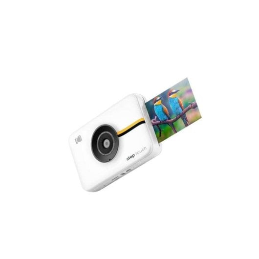 Fotocamera Istantanea Kodak Step Touch Bianca Bluetooth Schermo Touch
