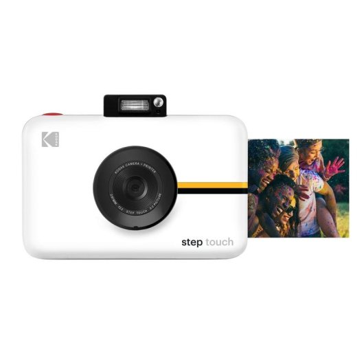 Kodak Step Touch Cámara Instantánea Blanca 13 MP Pantalla Táctil 3,5" Bluetooth