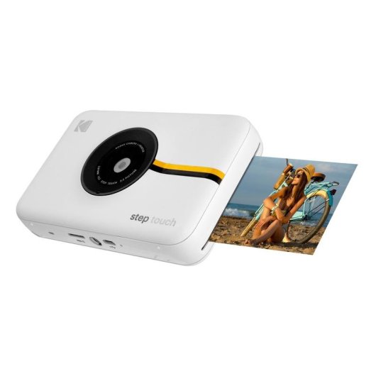 Kodak Step Touch Cámara Instantánea Blanca 13 MP Pantalla Táctil 3,5" Bluetooth