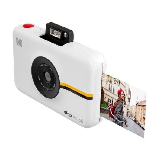 Fotocamera Istantanea Kodak Step Touch Bianca Bluetooth Schermo Touch