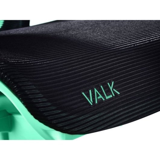 Valk Gaming Noma Cadeira Gaming de Malha Transpirável Preta/Aqua Menthe