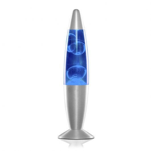Innovagoods Magla Blaue Lavalampe