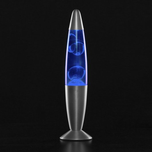 Innovagoods Magla Blaue Lavalampe
