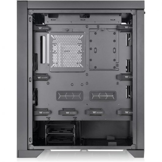 Thermaltake CTE T500 Air Cristal Templado USB 3.2 Negra