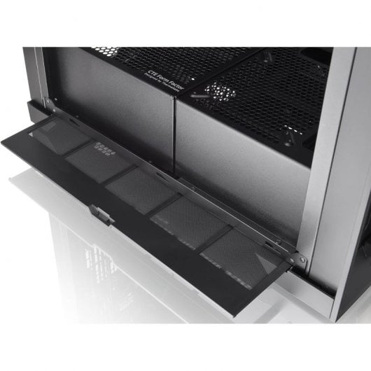 Thermaltake CTE T500 Air Cristal Templado USB 3.2 Negra