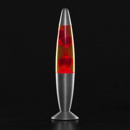 Innovagoods Magla Rote Lavalampe