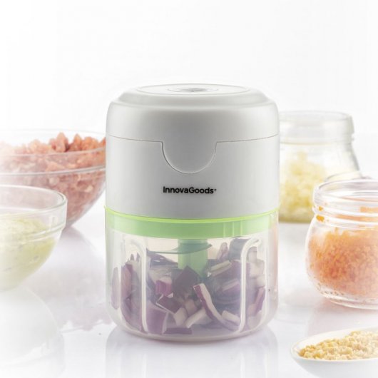 Mini hachoir portable rechargeable Innovagoods Echoppie