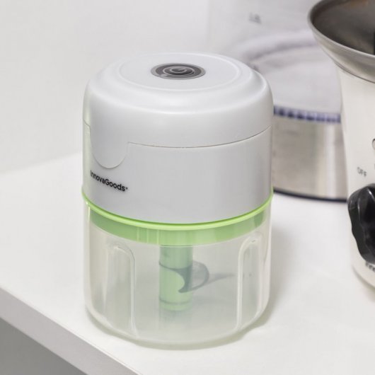 Mini hachoir portable rechargeable Innovagoods Echoppie