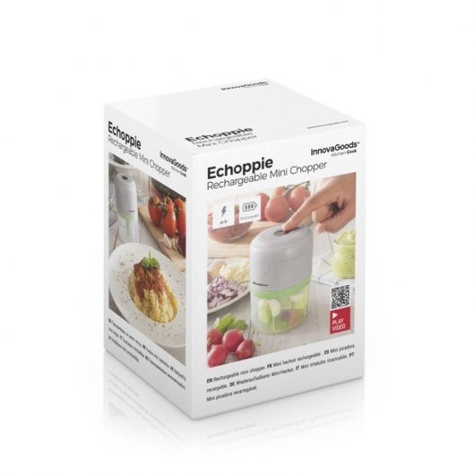 Mini hachoir portable rechargeable Innovagoods Echoppie