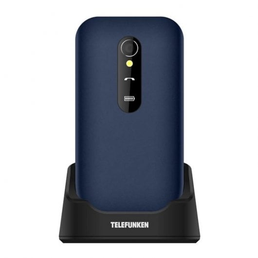 Telefono per anziani Telefunken S450 blu gratuito