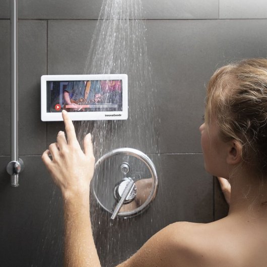 Innovagoods Cashower Funda Impermeable de Pared para Smartphone