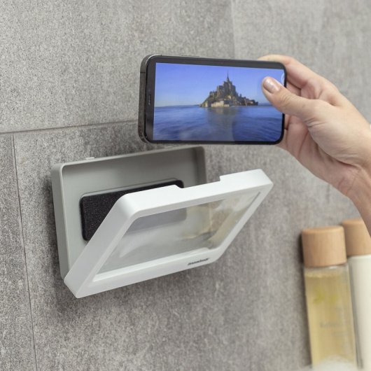 Innovagoods Cashower Funda Impermeable de Pared para Smartphone