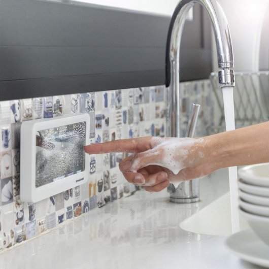 Innovagoods Cashower Funda Impermeable de Pared para Smartphone