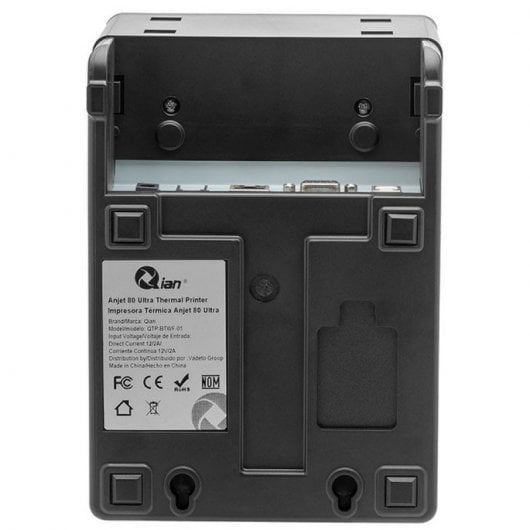 Qian Anjet Ultra Impresora de Tickets Térmica 80mm