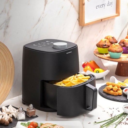 Freidora de Aire Innovagoods Fryinn Lite 2000 Negro 1200 W 2 L