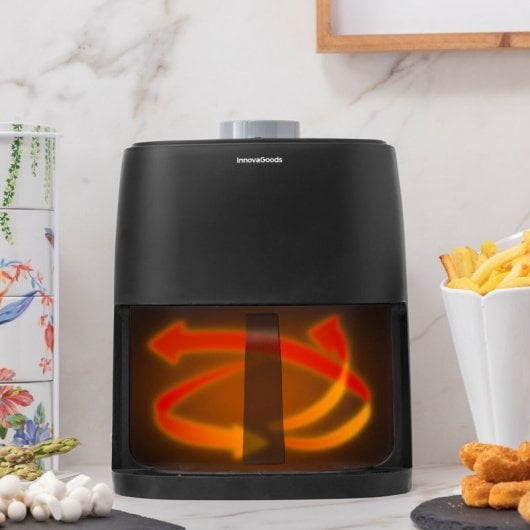 Freidora de Aire Innovagoods Fryinn Lite 2000 Negro 1200 W 2 L