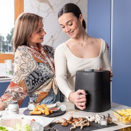 Freidora de Aire Innovagoods Fryinn Lite 2000 Negro 1200 W 2 L