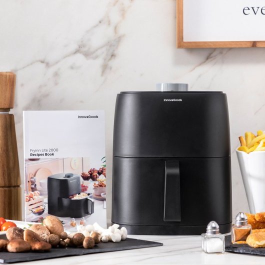 Freidora de Aire Innovagoods Fryinn Lite 2000 Negro 1200 W 2 L