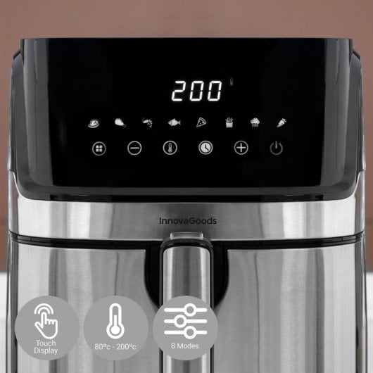 Innovagoods Fryinn Pro 5500 Luftfritteuse 1700 W 5,5 l Schwarz