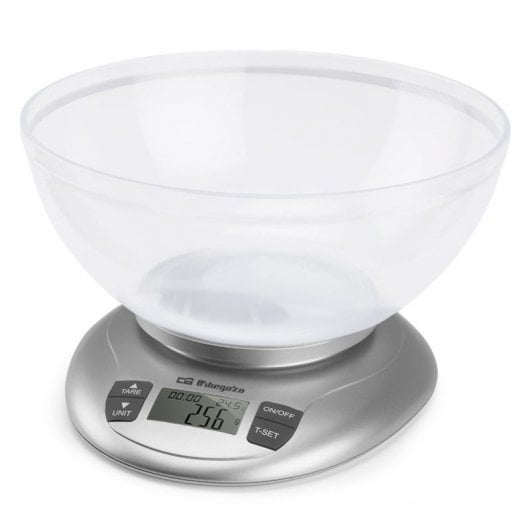 Orbegozo PC 2017 Báscula de Cocina 3.5Kg