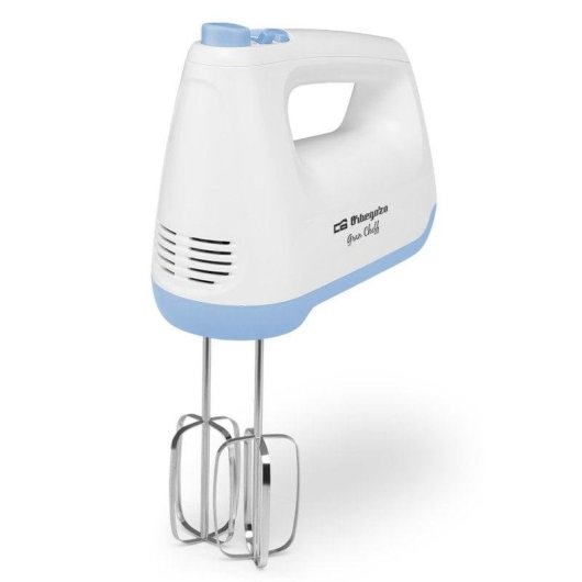 Batidora Amasadora Orbegozo BA 3750 400W 6 Velocidades Blanco