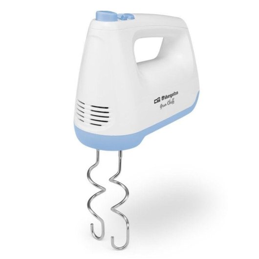Batidora Amasadora Orbegozo BA 3750 400W 6 Velocidades Blanco