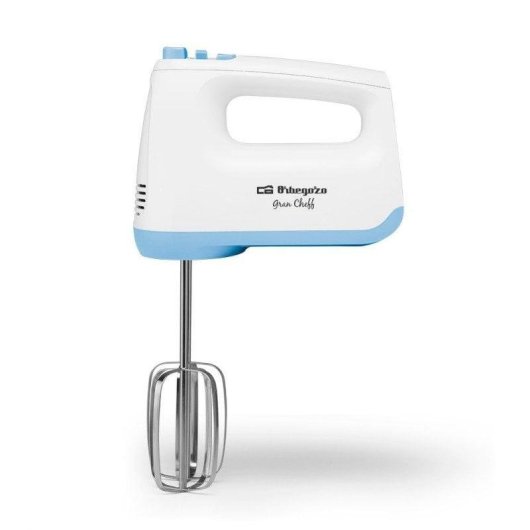 Batidora Amasadora Orbegozo BA 3750 400W 6 Velocidades Blanco