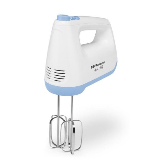 Batidora Amasadora Orbegozo BA 3750 400W 6 Velocidades Blanco