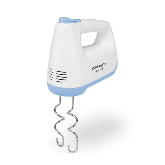 Batidora Amasadora Orbegozo BA 3750 400W 6 Velocidades Blanco