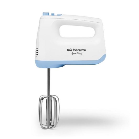 Batidora Amasadora Orbegozo BA 3750 400W 6 Velocidades Blanco