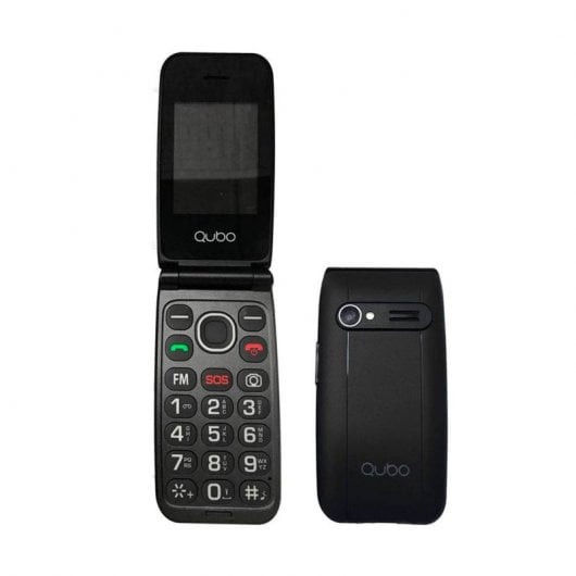 Qubo NEONW Negro Libre