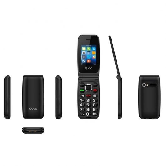 Qubo NEONW Negro Libre