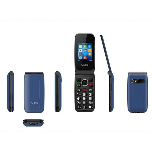 Qubo NEONW Azul Libre