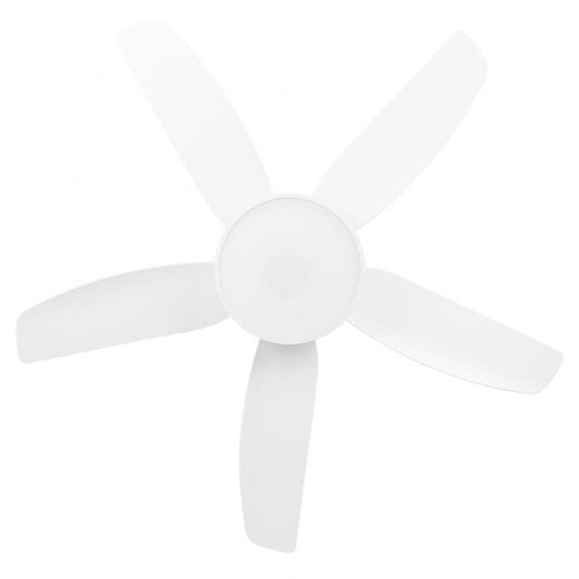 Orbegozo CP 116116 Ventilador Techo con Luz LED y Mando 116cm 40W Blanco