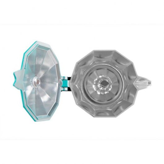 Orbegozo KFV 645 Cafetera Italiana 6 Tazas Menta