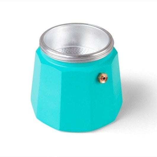 Cafetera Italiana Orbegozo KFV 945 9 tazas mango ergonómico y válvula seguridad