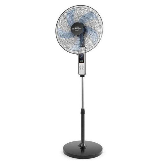 Ventoinha de Pé Orbegozo SF 0346 80W 45cm 3 Velocidades Comando Temporizador LED