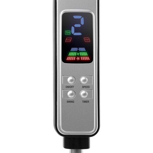 Ventoinha de Pé Orbegozo SF 0346 80W 45cm 3 Velocidades Comando Temporizador LED